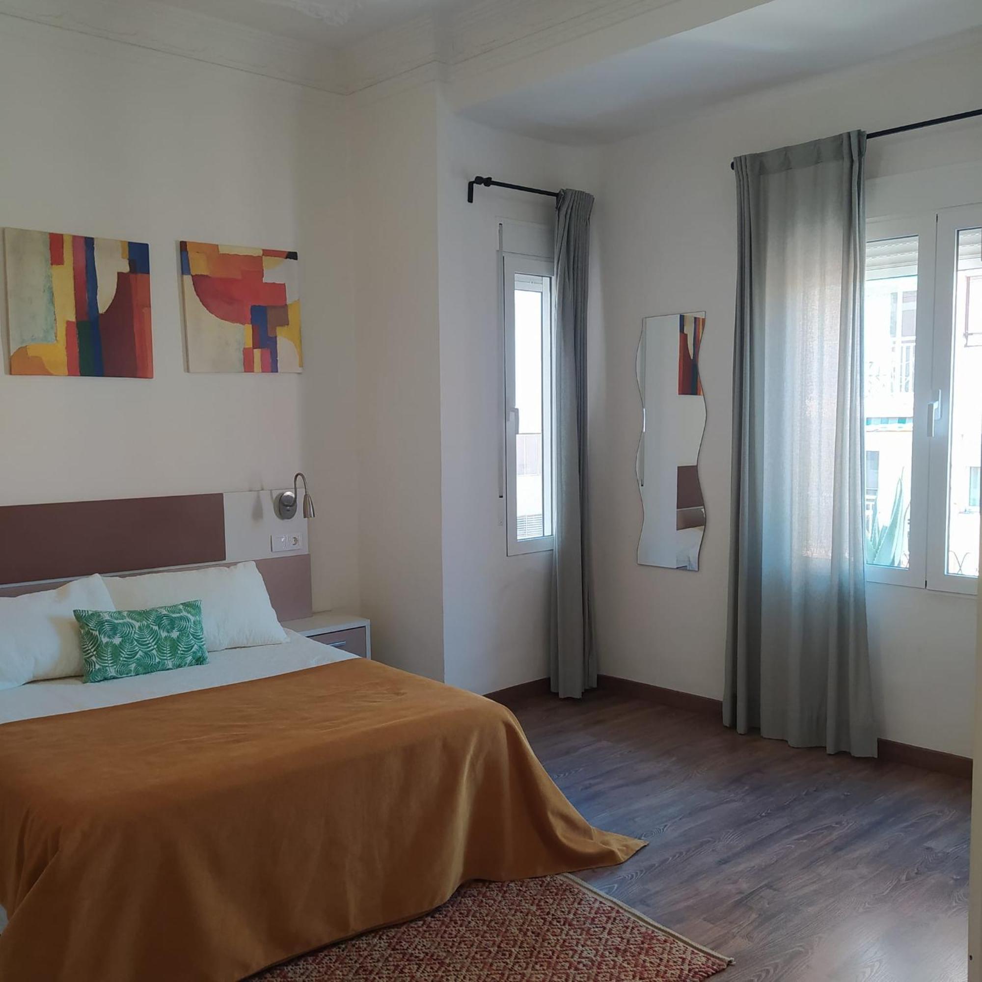 Luminoso Apartamento * La Marina De Valencia Valência Exterior foto